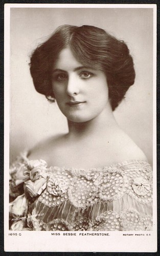 Rotary ☆ EDWARDIAN THEATRE ACTORS & ACTRESSES ☆ 1900s Postcards #1661 to #1760 - Picture 121 of 250