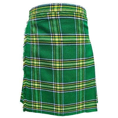 PRINCE MUSIC Scottish Highland Kids Tartan Kilt | Traditional Plaid Kilt for Boys