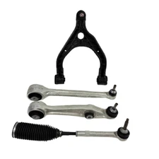 OEM 2016 - 2020 Tesla Model X Front Left Upper & Lower Control Arm + Tie Rod Set