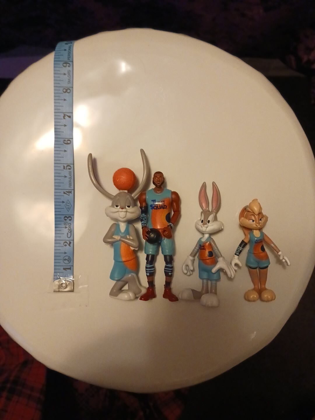 Space Jam McDonald's Warner Bros 2020 Collectible Toys