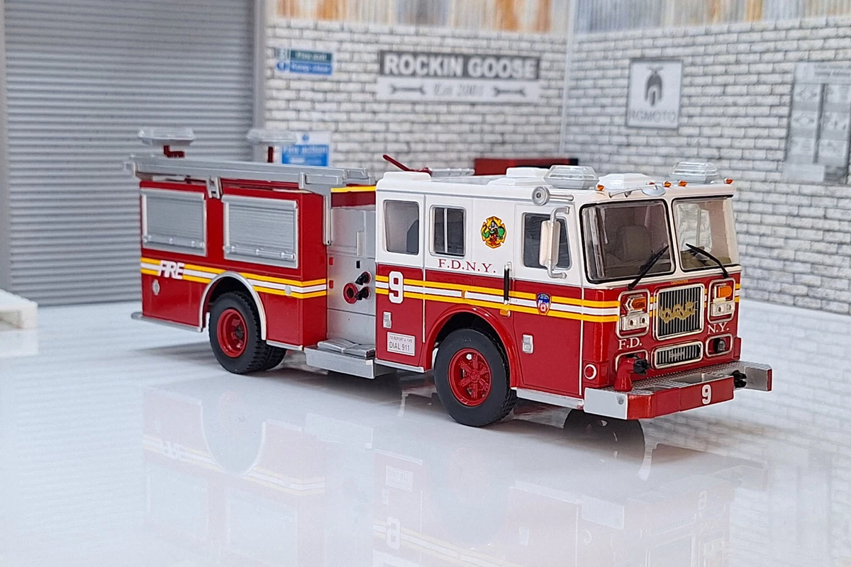 1:18 Scale Diecast Fire Vehicles for sale | eBay