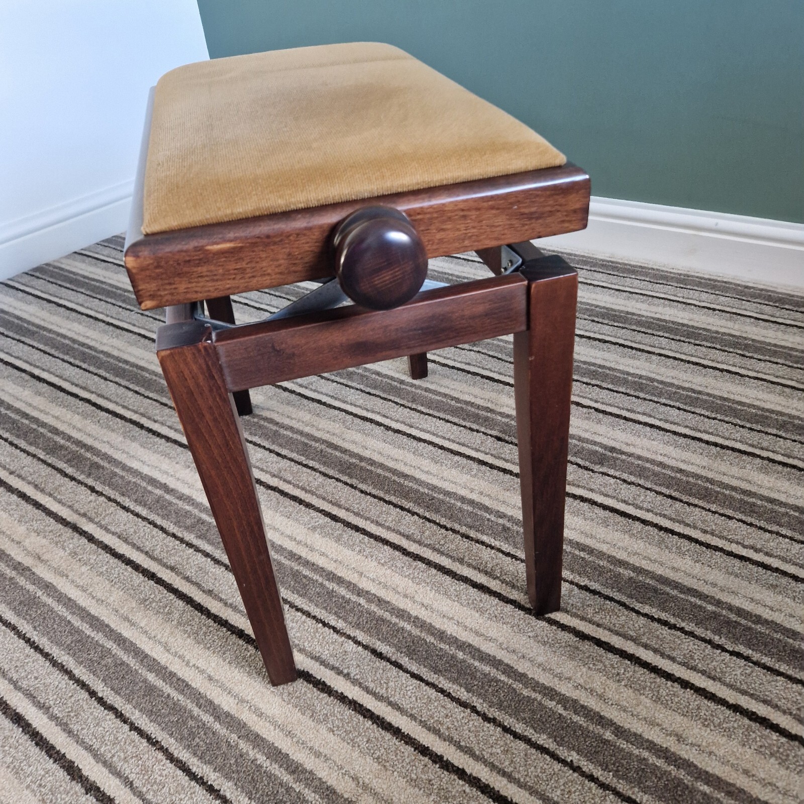 Height Adjustable Piano Stool eBay