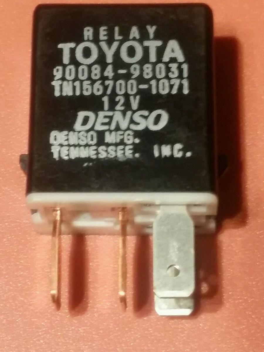 DENSO Toyota Relay 90084-98031 | Japan | Aftermarket