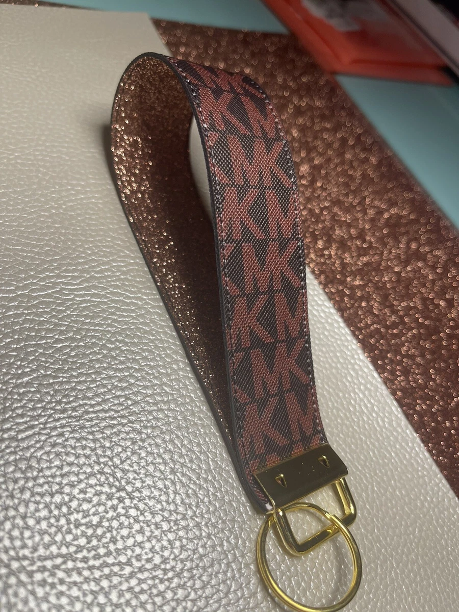 Michael kors store keychain wristlet