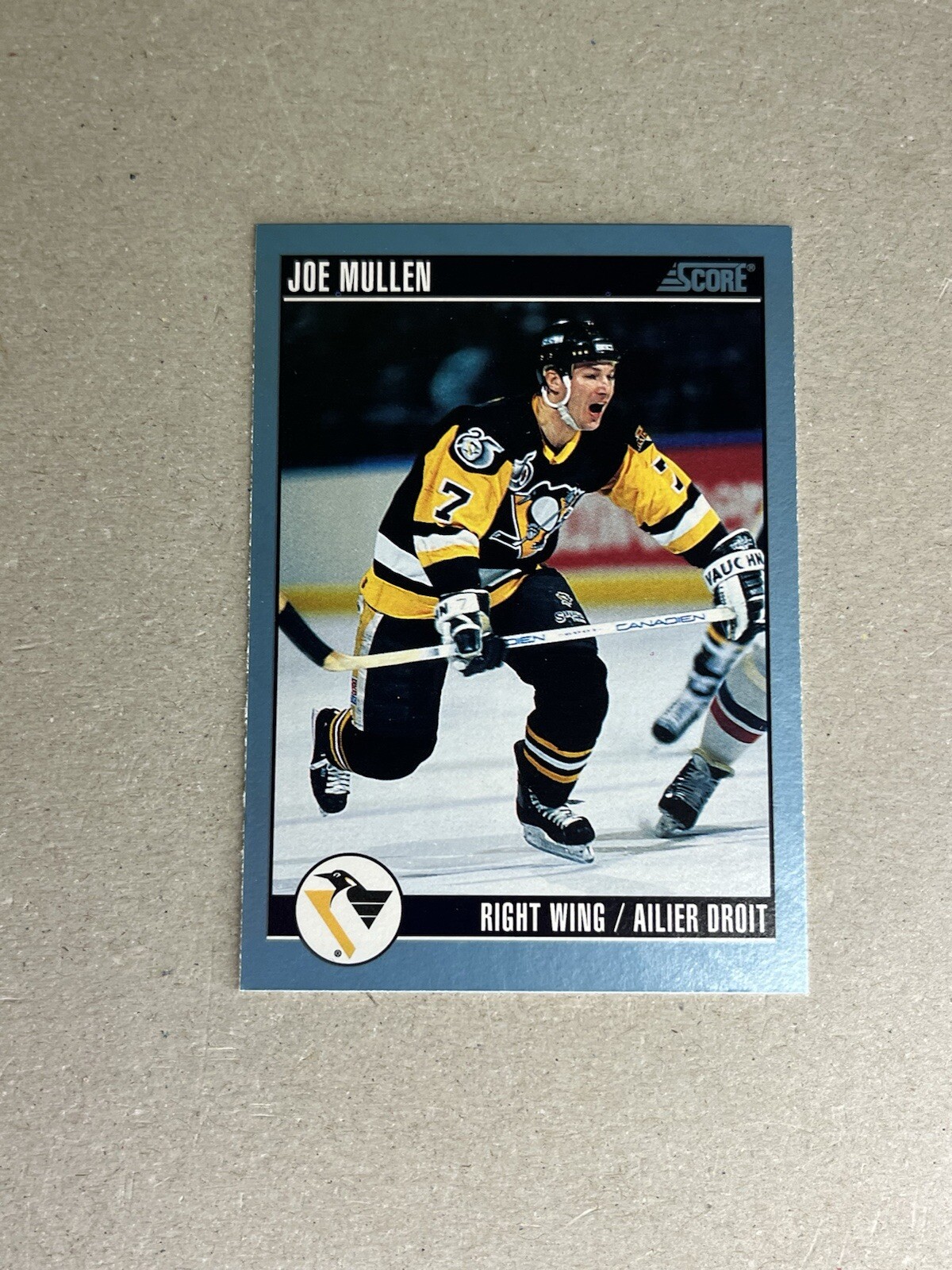 1992-93 Score Canadian Hockey #3 Joe Mullen