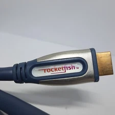 Rocketfish 8' 24k Gold Plated HD High Speed HDMI Cable TESTED