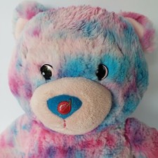 Build A Bear Workshop BABW Plush Baskin Robbins Bubblegum Ice Cream Bear 17"