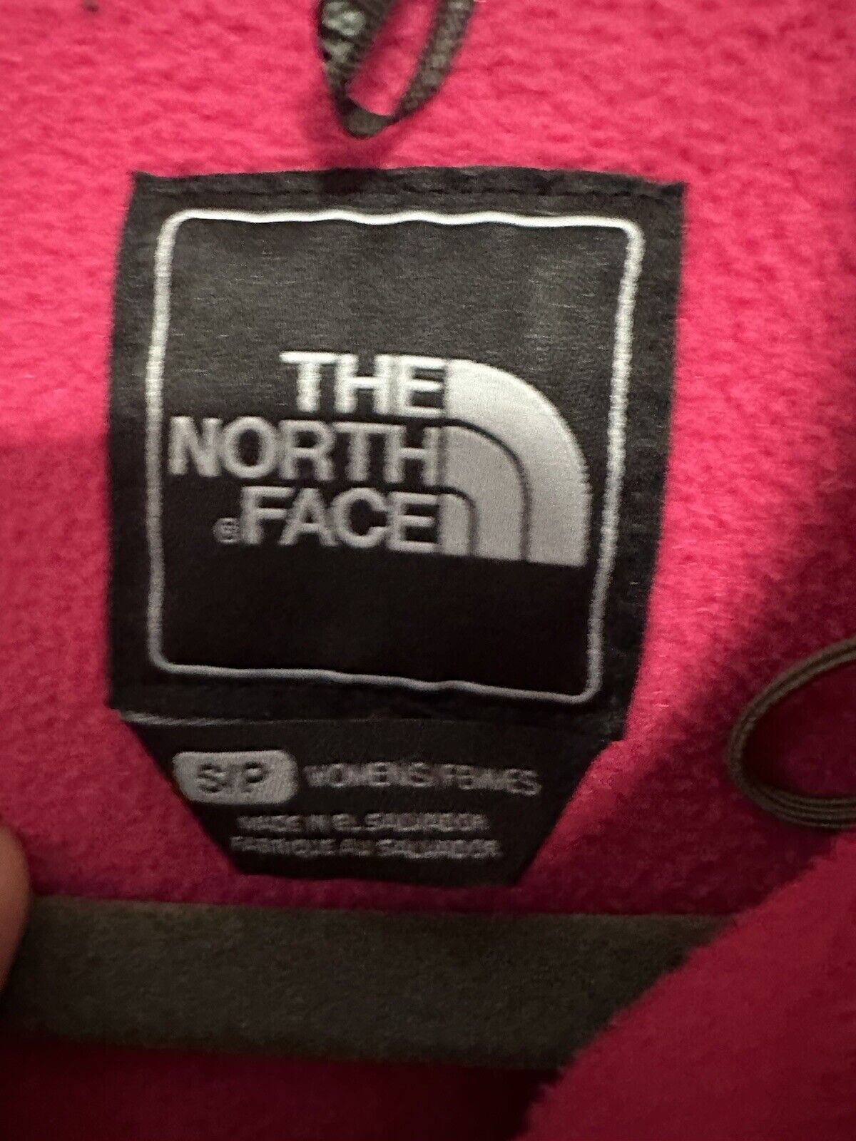 The North Face Pink Denali Fleece Pink/Grey Jacke… - image 4