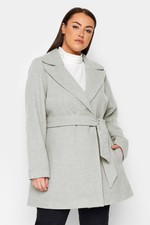 Evans Belted Duster Coat