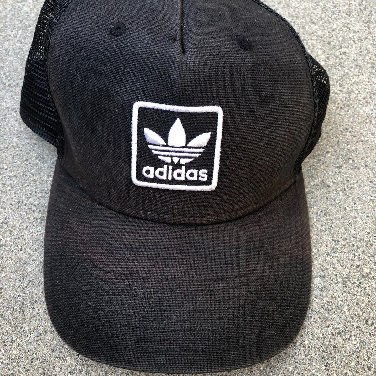 ADIDAS ORIGINALS Trucker Hat Men's One Size Snapback Adjustable