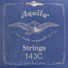 Aquila Bionylon Low-E Tuning 6 Classical Guitar Strings 143C Full String Set New