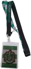  NEW Harry Potter: Slytherin Lanyard with Card Holder