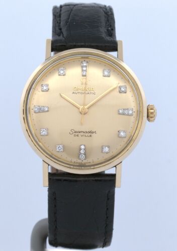 Omega Seamaster De Ville Cal. 1967 550 Ref.LL6590-1 14k Gold Automatik Uhr - Bild 2 von 16