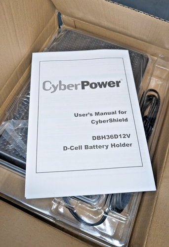 Verizon FIOS Battery Backup DBH36D12V – New Power Supply Unit for ONT System