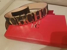 carolina herrera belt womens