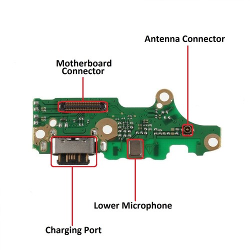 For Nokia 7.1 Charging Port Main Flex Cable Dock Connector Mic & Tools TA-1100 - Picture 2 of 6