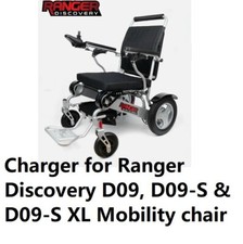   power supply Charger for porto mobility Ranger Discovery D09, D09-S  D09-S XL