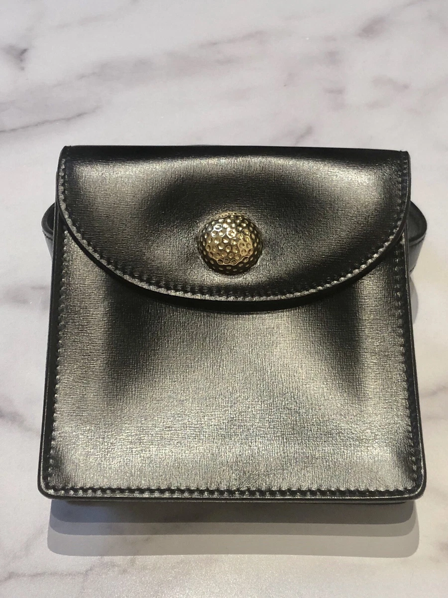 Gucci black leather 2024 fanny pack