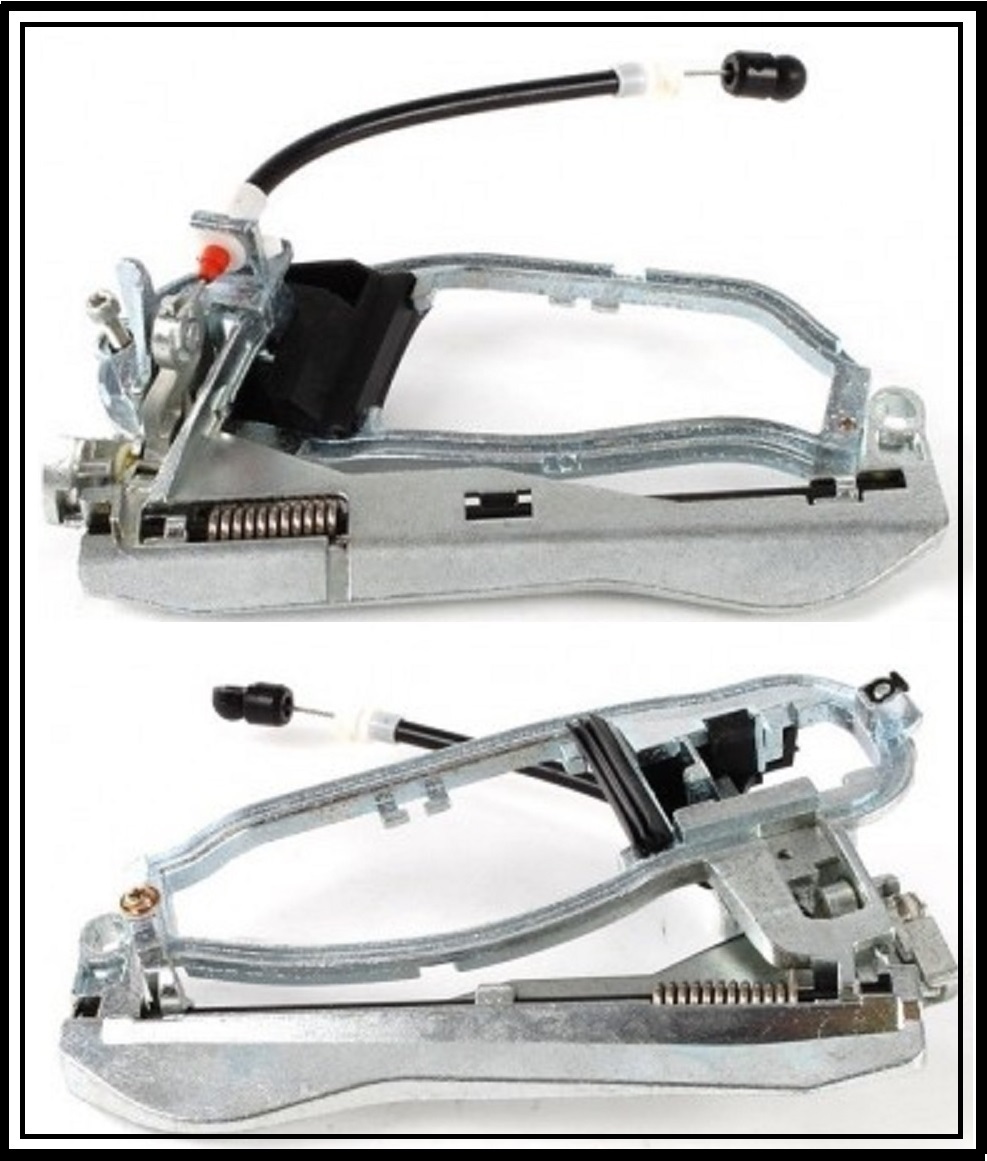 Mécanisme de poignée porte intérieur avant droit premium en alu pour BMW X5 E53