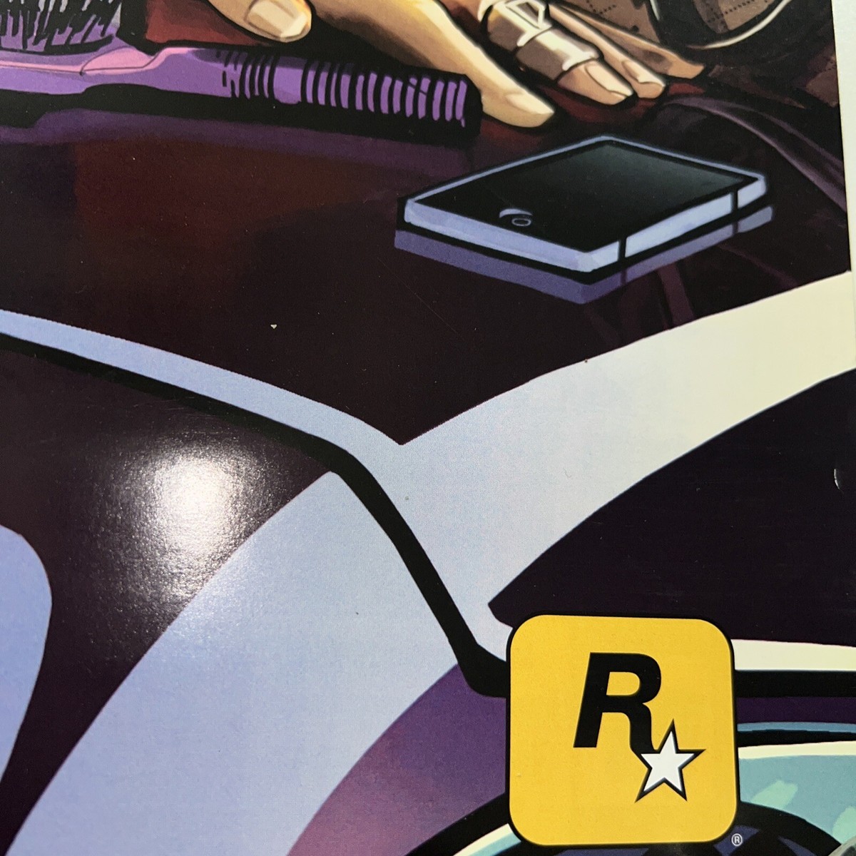 【ゲームショウ限定配布】 グランド・セフト・オート5 オリジナル両面ポスター Grand Theft Auto GTA 5 Game Store Double Sided Promo Poster Spring