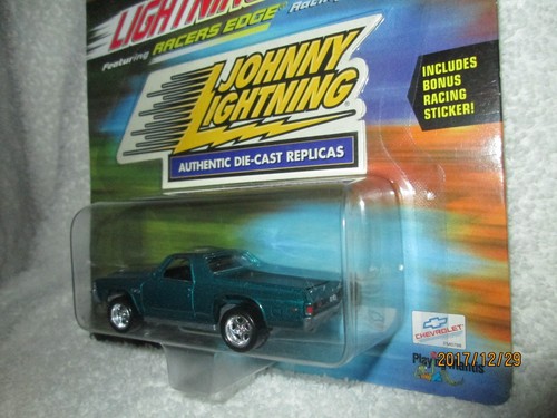 EL CAMINO SS CHEVY JOHNNY LIGHTNING SPEED RACERS EDGE wheels 1/64 ltd ed - Picture 2 of 5