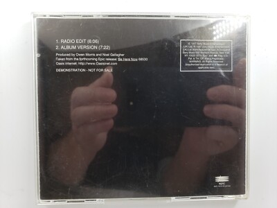 Oasis - D' You Know What I Mean? CD Promo Single | eBay
