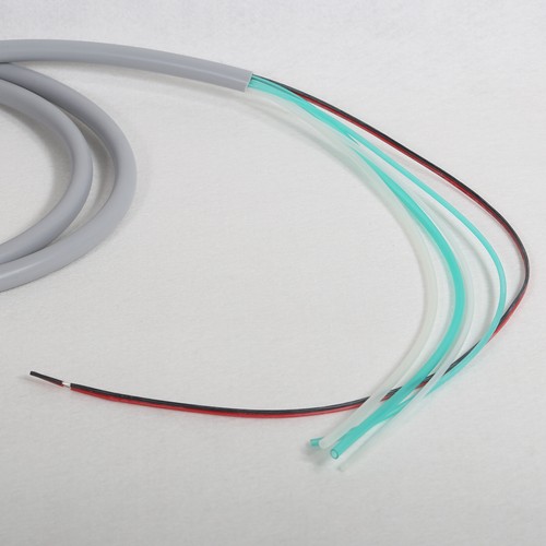 10X Cable Hose Tube Connector 6 Hole For Dental Fiber Optic Handpiece - Picture 6 of 12