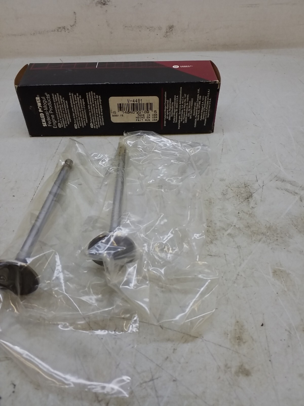 V-4481 Sealed Power Engine Intake Valve Set Of 2 Intake Valves | eBay