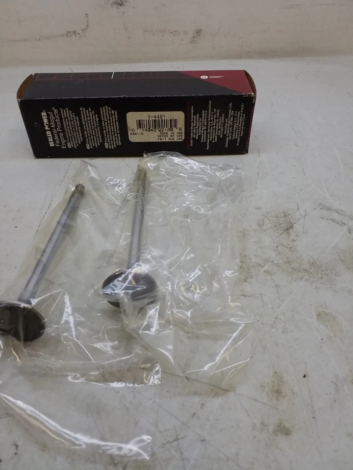 V-4481 Juego de 2 válvulas de admisión de motor eléctrico sellado Foto 2 de 3