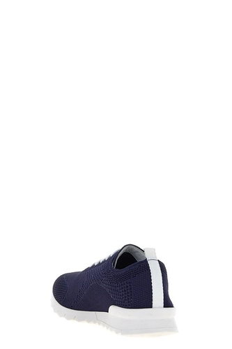 KITON Fits Blue knit Sneakers New And Authentic - Picture 4 of 5