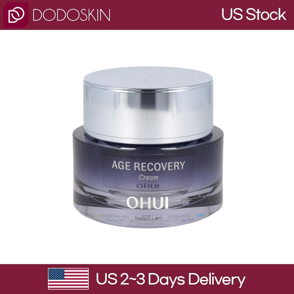 VENDEDOR DE EE. UU. OHUI Crema Hidratante Antiedad 50 ml O HUI Foto 2 de 4