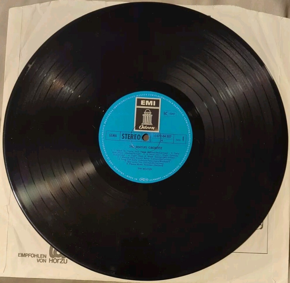 ビートルズ GREATEST LP 1C06204207 オデオン盤 y165 The Beatles - LP