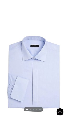 French Cuff Dress Shirt | eBay