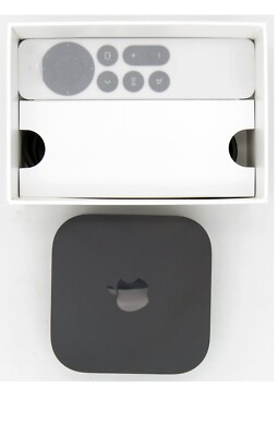 Apple TV 4K 3rd Gen. 128GB Media Streamer Wi-Fi + Ethernet