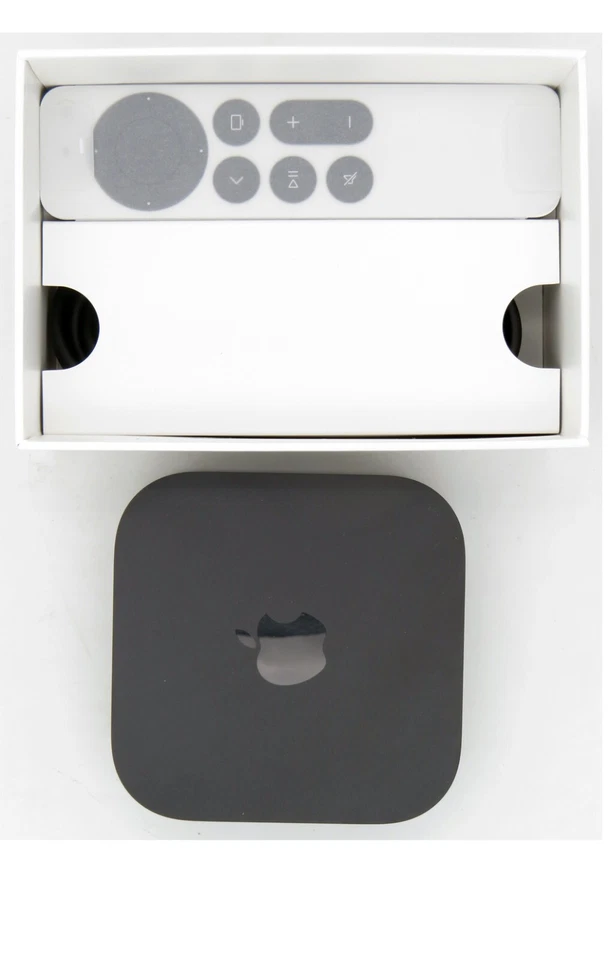 Apple TV 4K 3rd Gen. 128GB Media Streamer Wi-Fi + Ethernet MN893LL/A - Very Good - Image 3 of 4