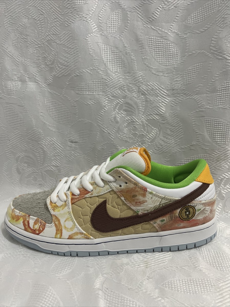 キッチン家電 DUNK Nike Dunk Low Premium SB QS Beijing Metallic Gold 504750 077