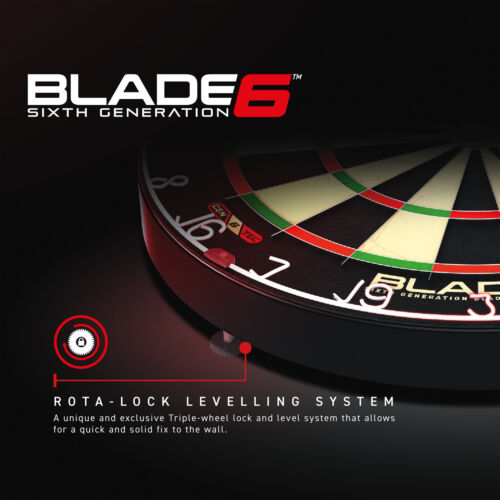 Winmau Dartscheibe Dartboard Bristle Board Blade 6 - Bild 5 von 7