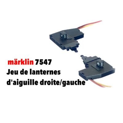 Lames de raccordement et de contact - MARKLIN 7595 - HO 1/87