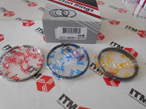Suzuki Sidekick Esteem Vitara X90 & Tracker 1600cc - 1.6 Engine Piston Ring Set - Picture 2 of 3