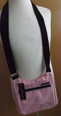 JOHN RICHMOND kleine Da.Tasche Umhängetasche Schultertasche rosa *NEU*          