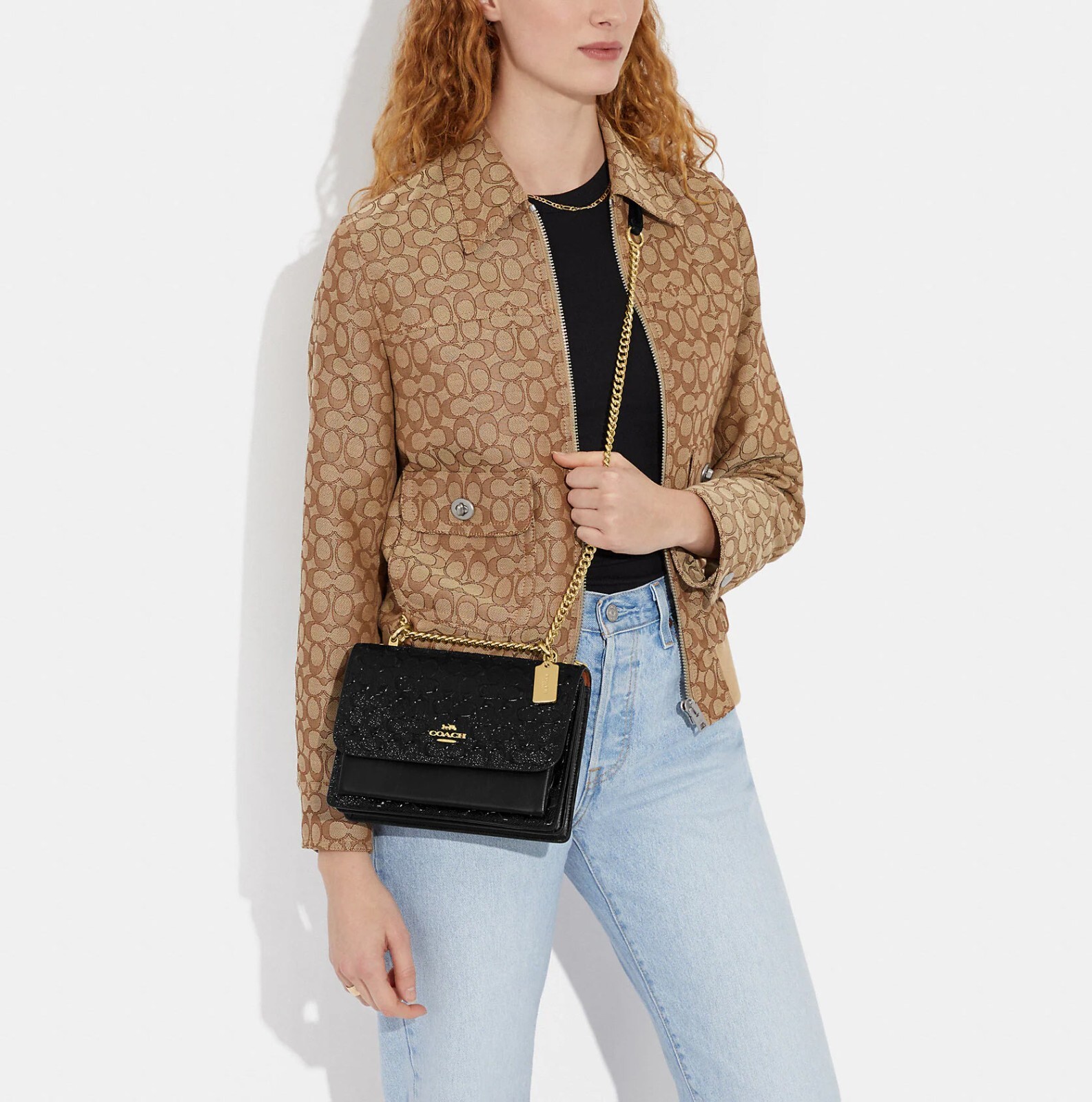 NWT Coach Klare Crossbody In Signature Leather CH315 (Super fast