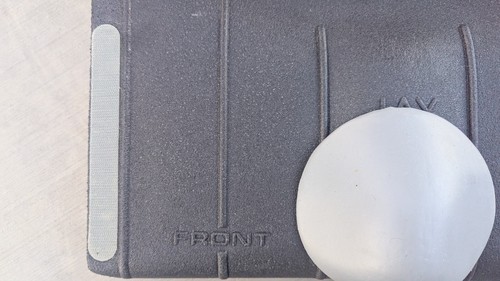 JAY J2 DEEP CONTOUR CUSHION FOAM BASE & ABDUCTOR ONLY WHEELCHAIR PAD 2101 *USED* - Picture 5 of 21