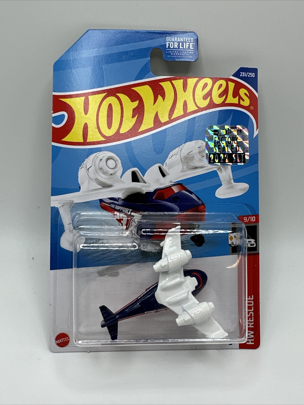 Hot Wheels Water Bomber From 2022 Factory Set