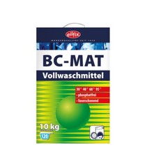 eilfix BC-MAT Vollwaschmittel, phosphatfrei, faserschonend 10kg - ca.120 W&auml;schen