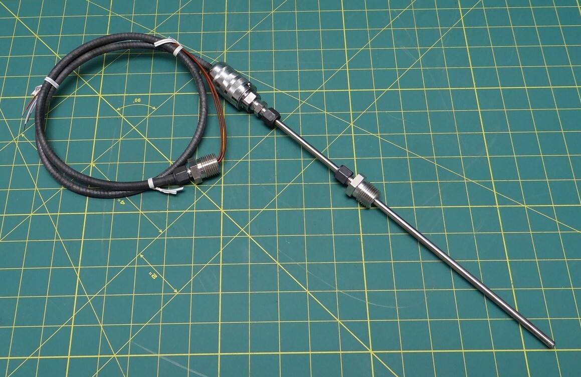 Thermocouple (Temperature) Probe, 7-1/4