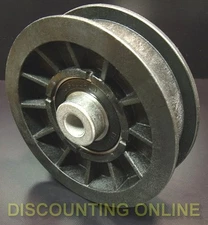 NEW COMPOSITE FLAT IDLER PULLEY FITS HUSQVARNA MOWER CZ RZ 539 110311 USA SHIPS