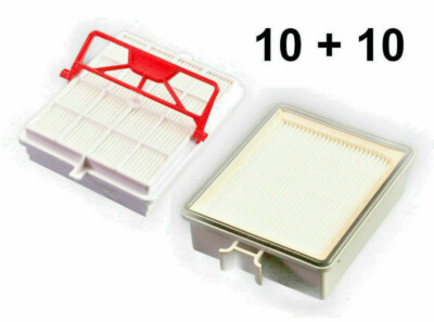 10 Hygiene/Carbonfilter + 10 Abluftfilter geeignet für LUX Intelligence