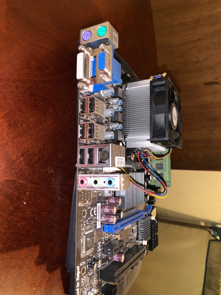 MSI MS-7641 Ver 3.0 760GM-P23 (FX) Amd FX 4300 And Heatsink | eBay