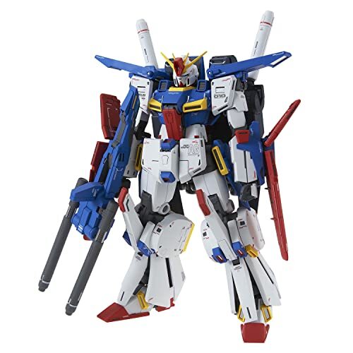 ガンプラ　ZZセット NEW ZZ Gundam (Ver.Ka) ZZ Gundam Bandai MG 1/100 - Model Kit