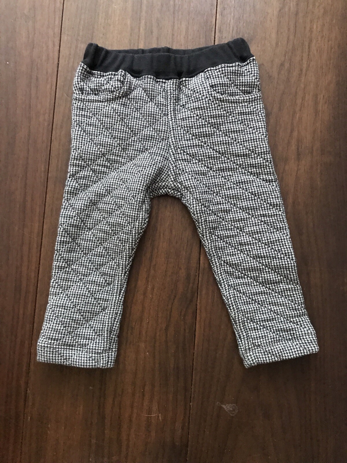 NUEVO CON ETIQUETAS - Pantalones/pantalones unisex Petit Bateau - 6 meses / 67 cm gris, negro, inteligente